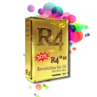 R4 3DS Gold R4i